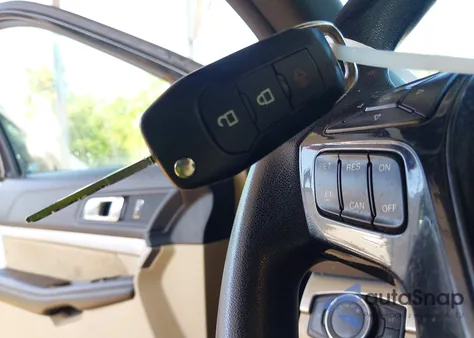 2017 Ford Explorer from USA, damaged, VIN 1FM5K8BH4HGD36489